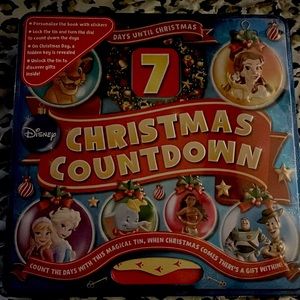Disney Christmas Countdown